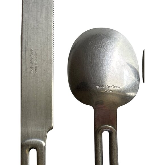 Tools Of The Trade Duke Pattern Flatware 16-Pc SS Spoons Forks & Knife Japan - Picture 5 of 8